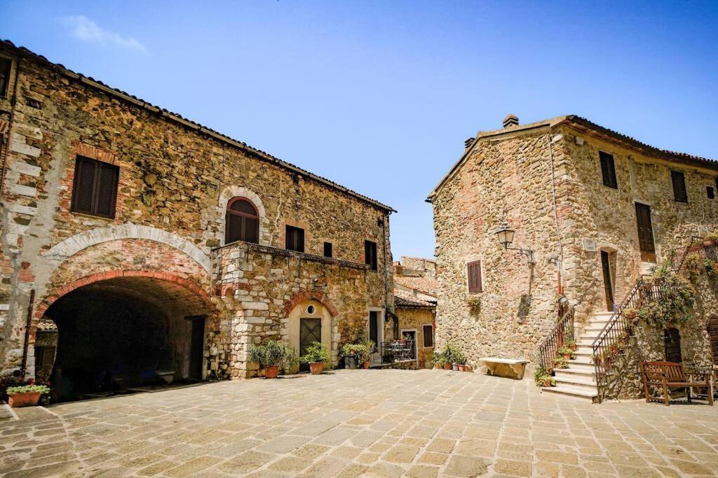 Inn Piazza In Montemerano, The Heart Of Tuscany Zewnętrze zdjęcie