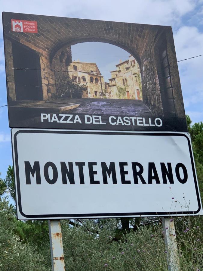 Inn Piazza In Montemerano, The Heart Of Tuscany Zewnętrze zdjęcie